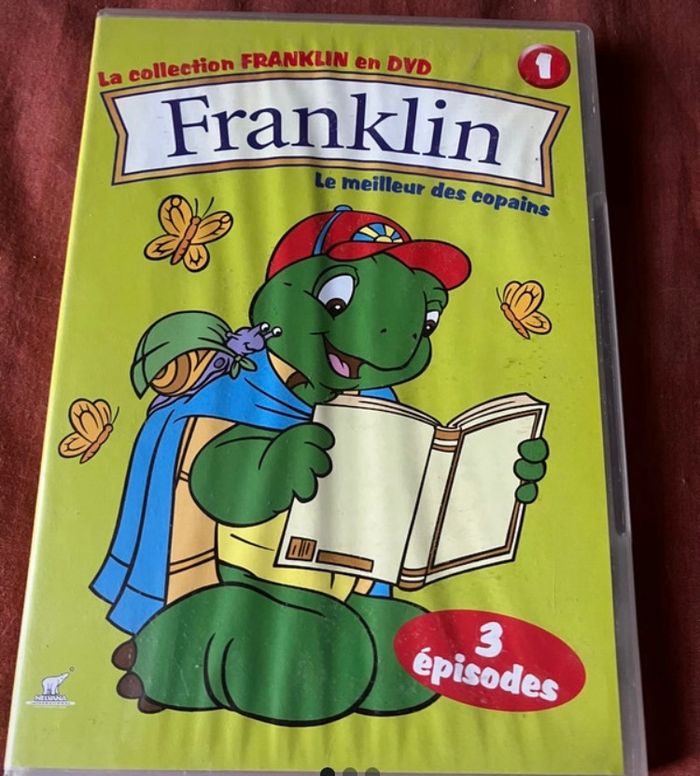 DVD Franklin - photo numéro 4