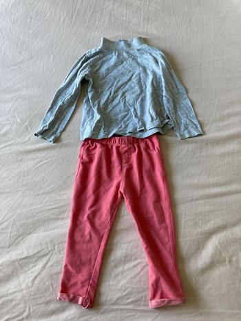 Ensemble fille hiver