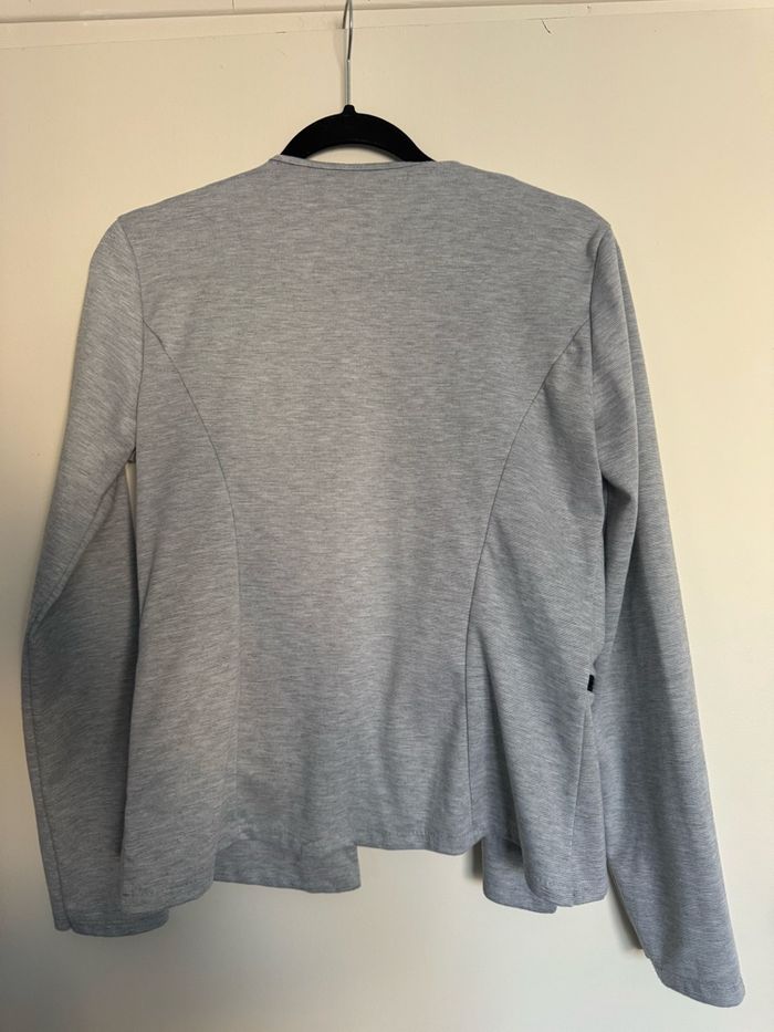 Veste grise taille M - photo numéro 4