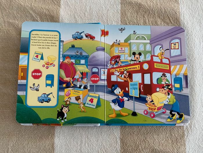 Livre cherche et trouve Disney - photo numéro 3