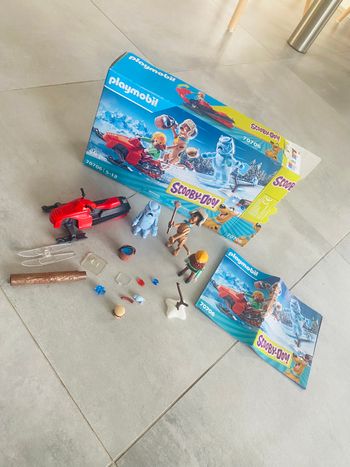 Playmobil scooby doo comme neuf