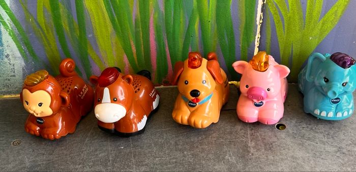Tut tut animaux Vtech - photo numéro 6