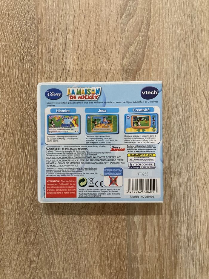 Jeu storio La maison de Mickey - photo numéro 2
