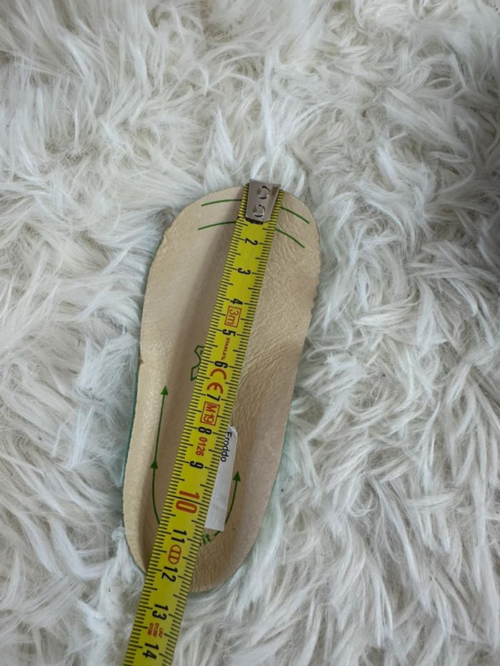 Paire de sandales bleu Froddo taille 19 - photo numéro 6