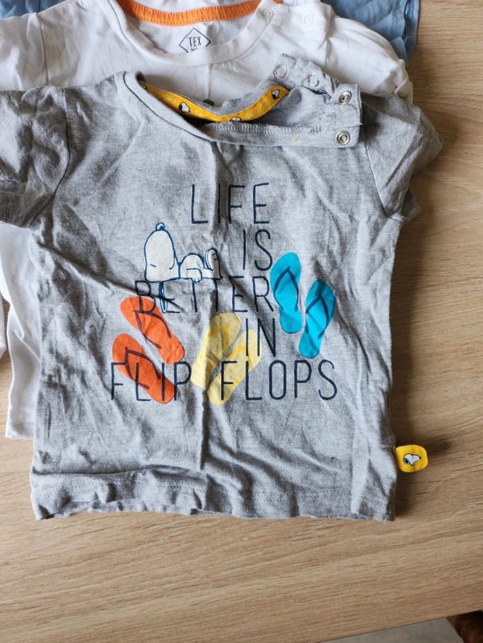 Lot tee shirts - photo numéro 6