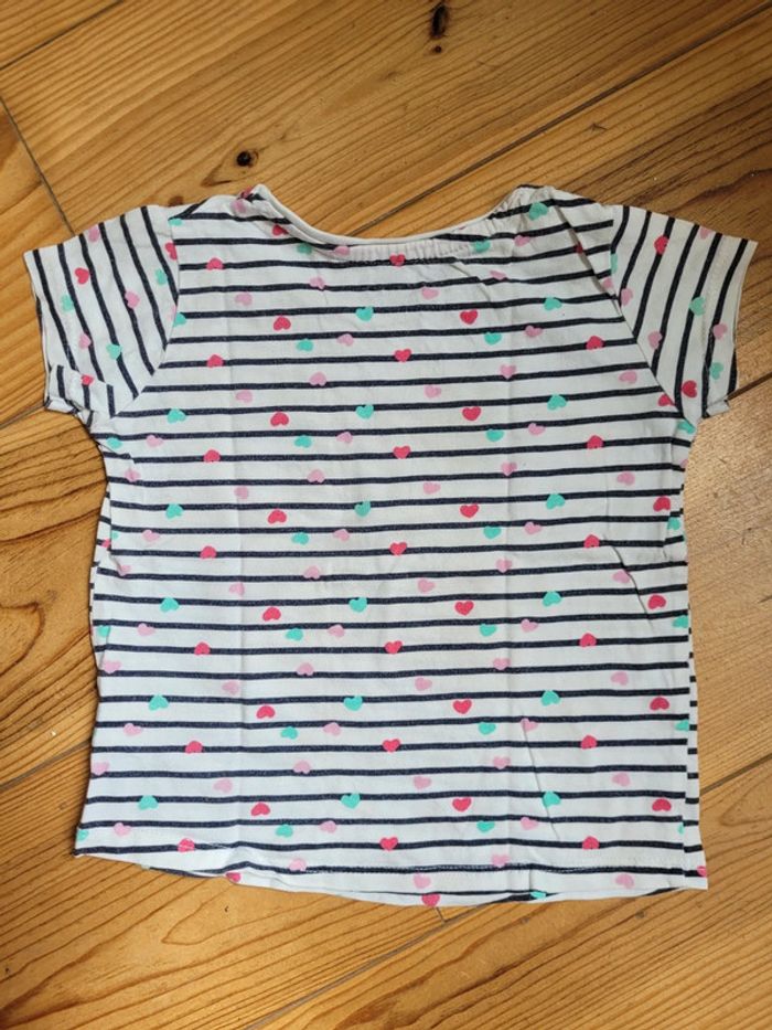 Tee-shirt manches courtes (2 ans) - photo numéro 2