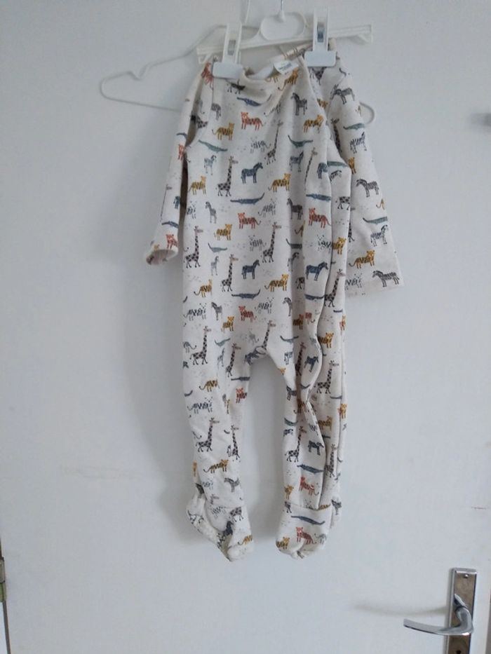 Pyjama tao savane 86cm