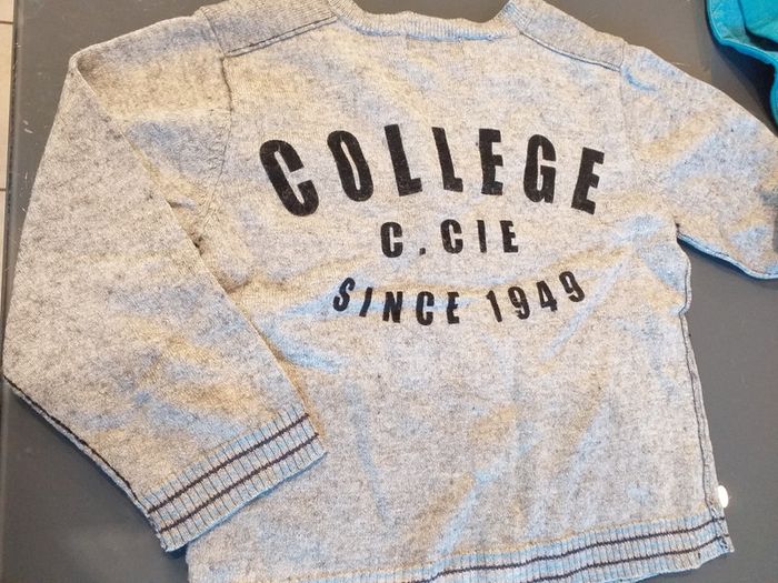 veste légère grise