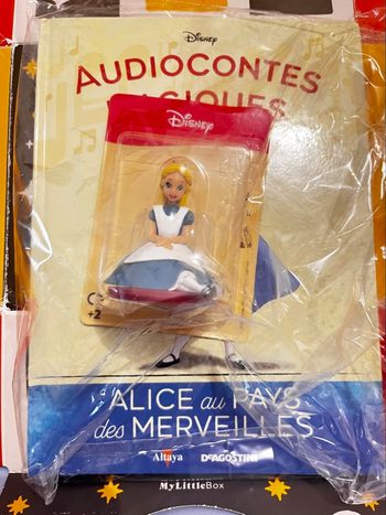 Livre Disney audio contes sous blister