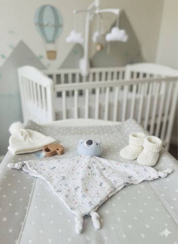 Doudou en gaz de coton