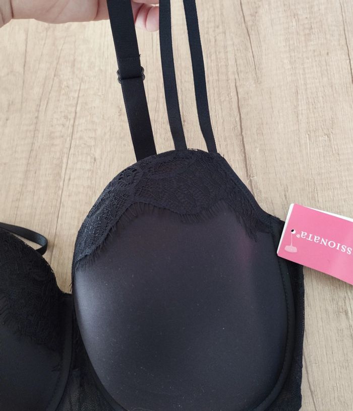 Soutien-gorge coques noir taille 90G Passionata - photo numéro 3