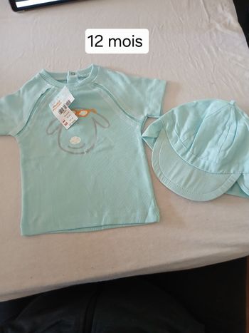 Tee shirt manche courte