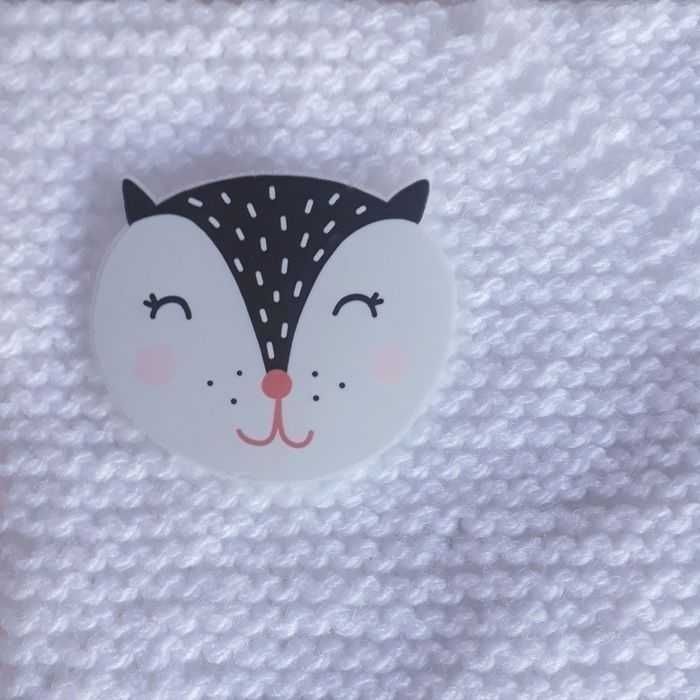 Brassière kimono bleue animal écureuil 🐿 - photo numéro 2