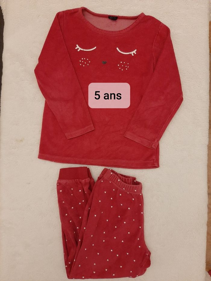 Pyjama 5 ans