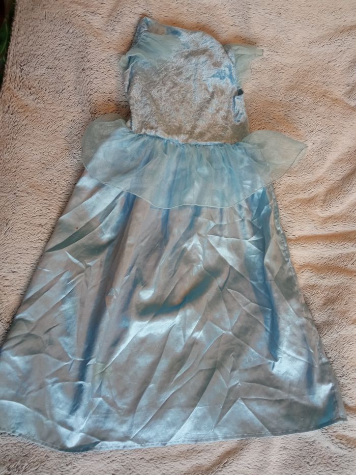 Déguisement cendrillon 3 5 ans - photo numéro 2