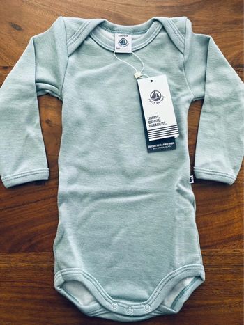 Body laine et coton 36 mois PB