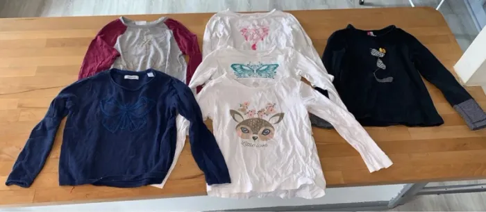 Lot vêtements fille 5 ans  ( 27 vêtements) - photo numéro 10