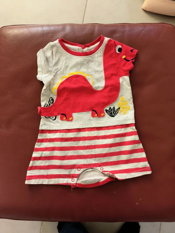 Barboteuse dpam 1 an