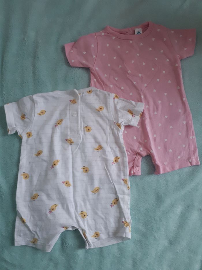 Barboteuse fille 0 mois - photo numéro 2