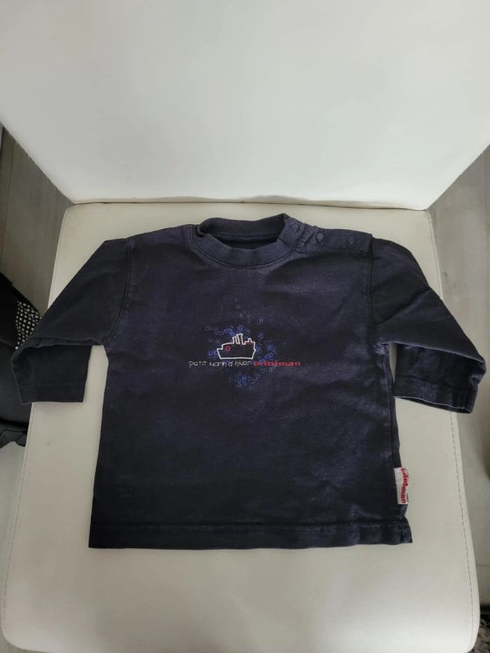 Tee shirt manches longues