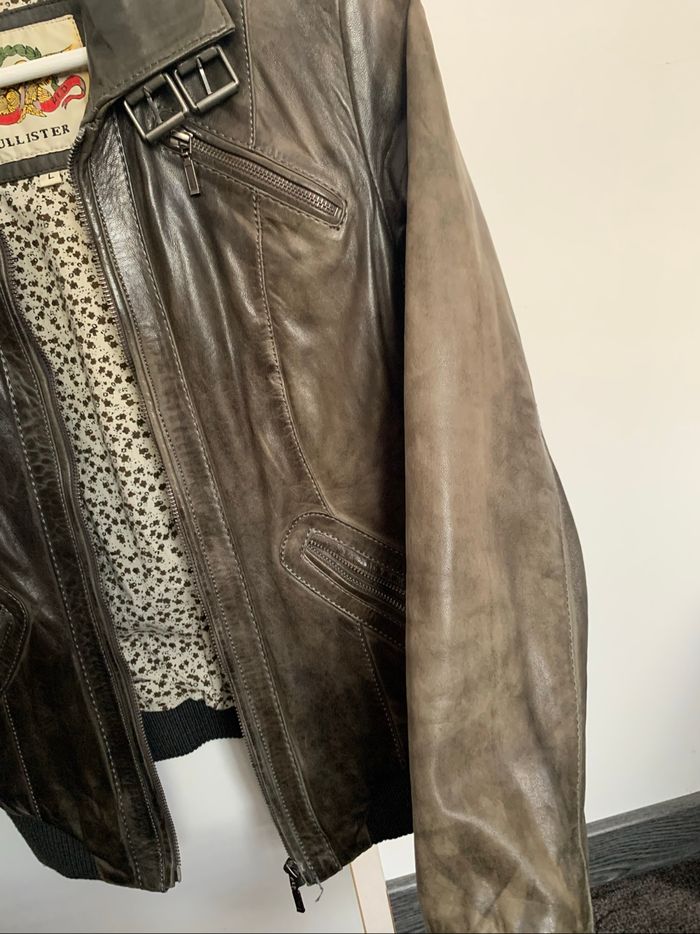 Blouson cuir femme - photo numéro 6