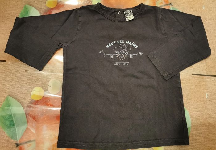 t-shirt taille 23 mois