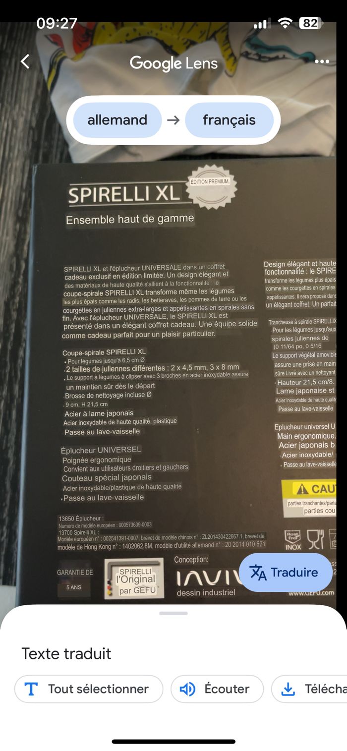 Coffret Spirelli XL - photo numéro 8