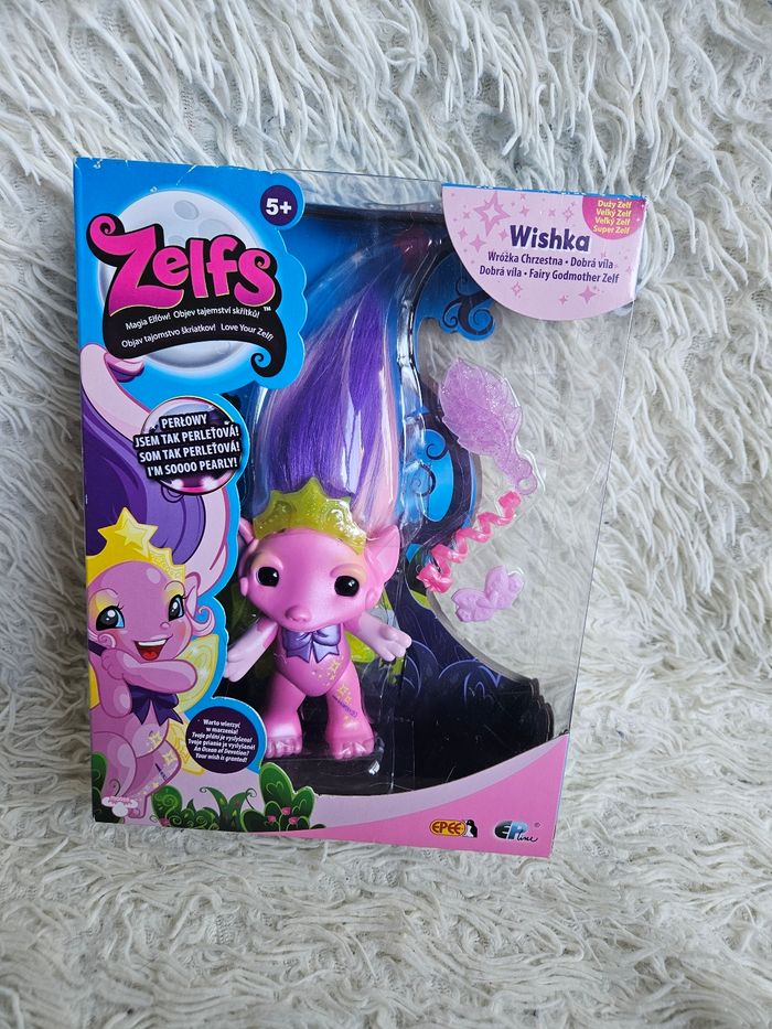 Jouet - figurine poupee Zelfs Trolls : plusieurs modèles 15€ pièce prix de lot possible - photo numéro 3