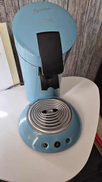 Cafetière Philips en pièces
