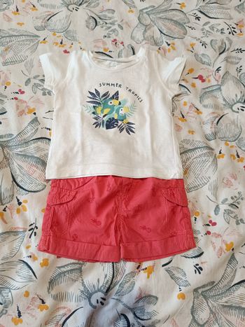 Ensemble été bébé garçon