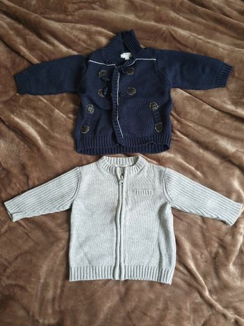 Gilets 6 mois