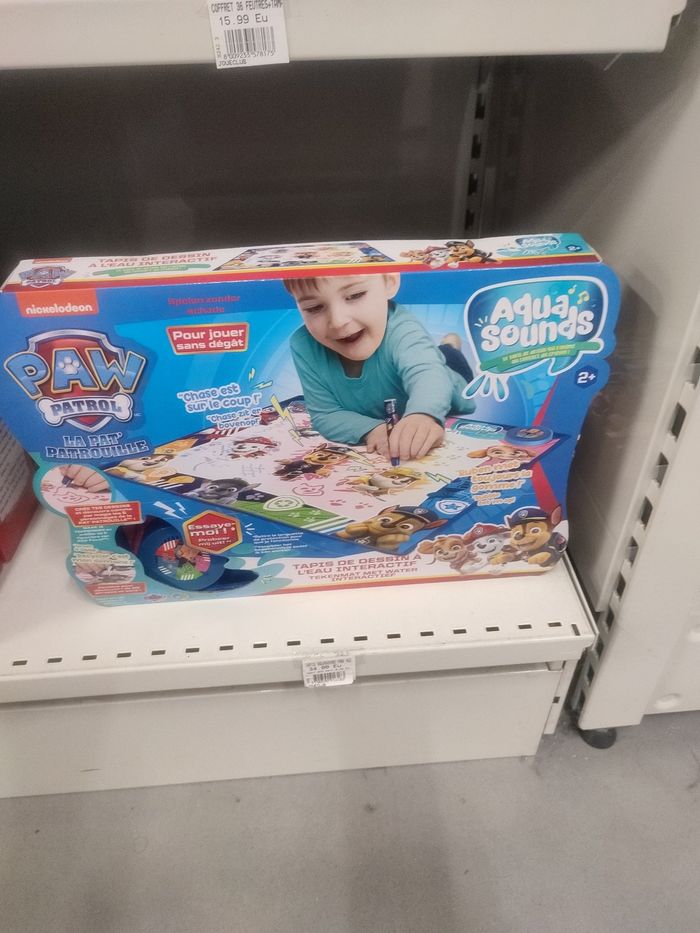 Tapis interactif nickelodeon