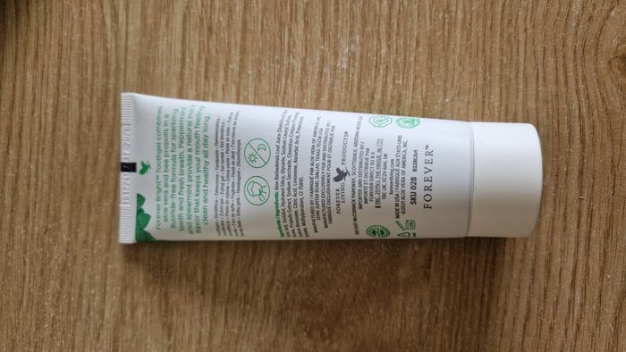 Dentifrice Forever Brigh Toothgel - photo numéro 2