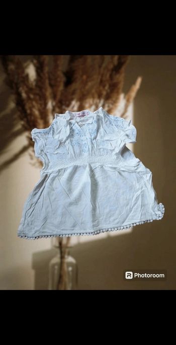 Haut bohème pompon 🌸