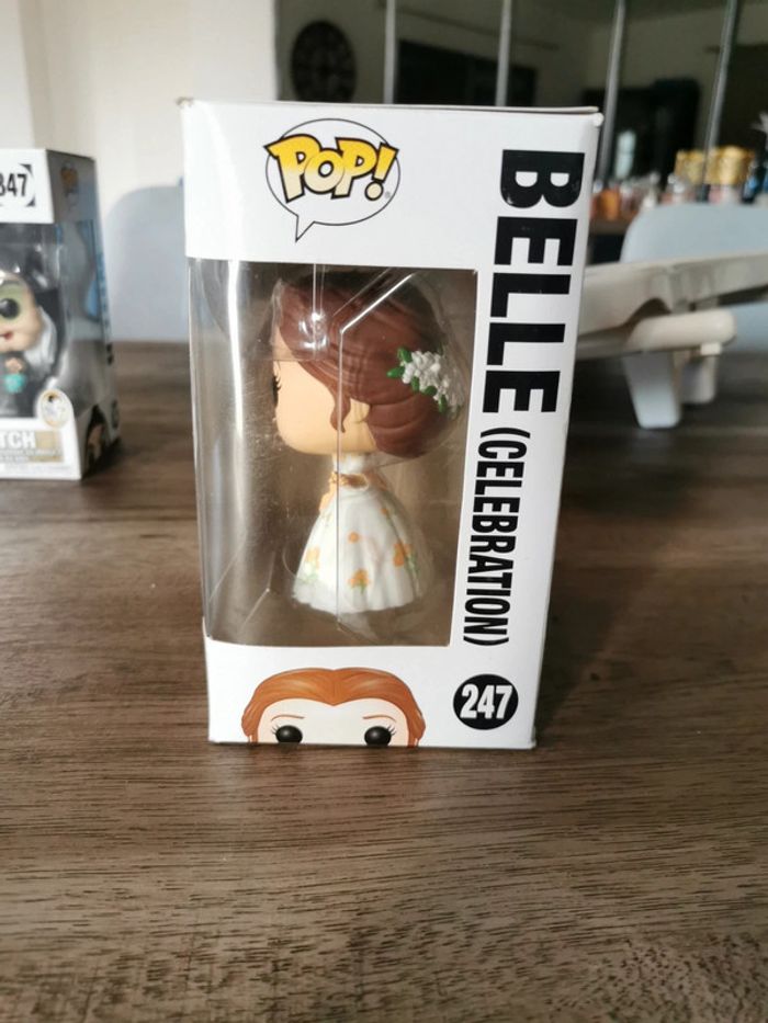 Funko pop belle la belle et la bête disney 247 - photo numéro 3
