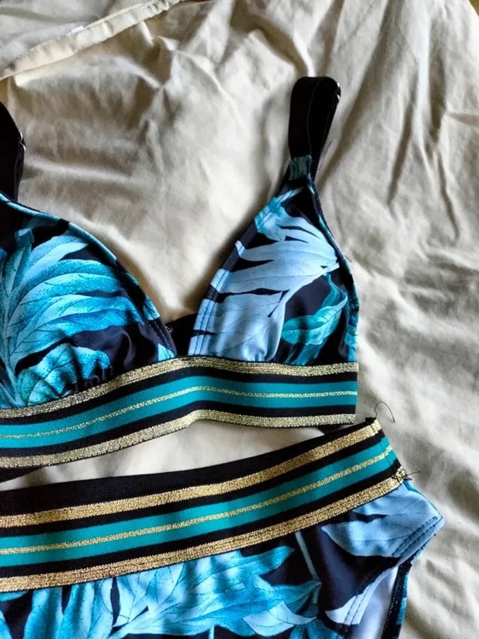 Maillot de bain 2 pièces Fleurie TM - photo numéro 4