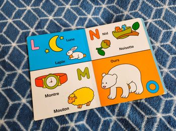 Livre pour bébé 
