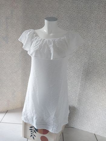 Robe blanche Pimkie – Taille S