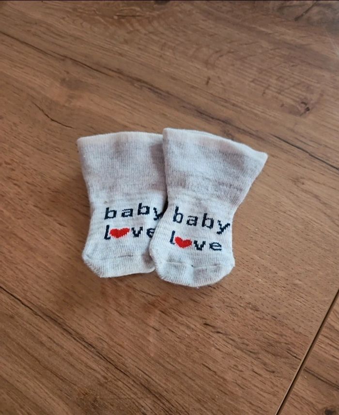 Chaussettes mixte bébé 12/14