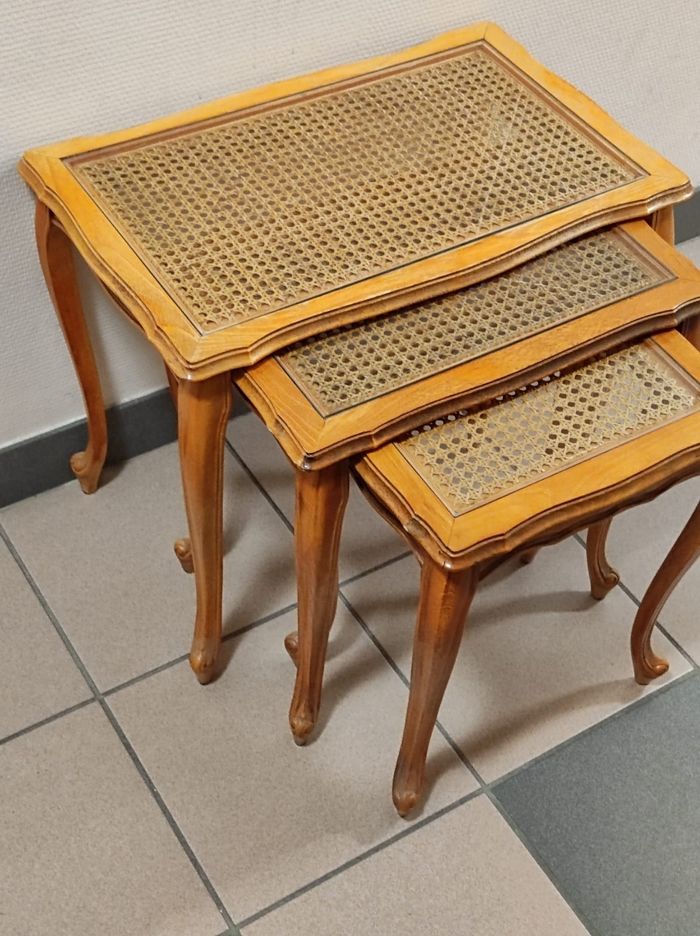 Tables gigognes ancienne vintage