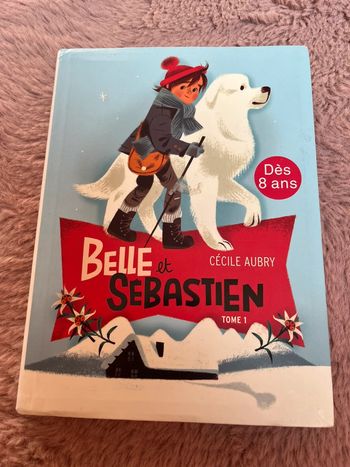 Livre Belle & Sébastien