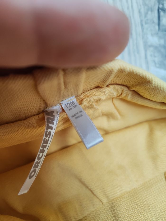 Ensemble bébé garçon 12 mois - photo numéro 4