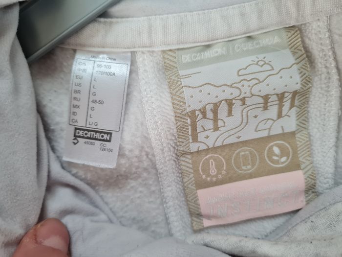 Lot 2 polaires femme Décathlon T40 - photo numéro 8