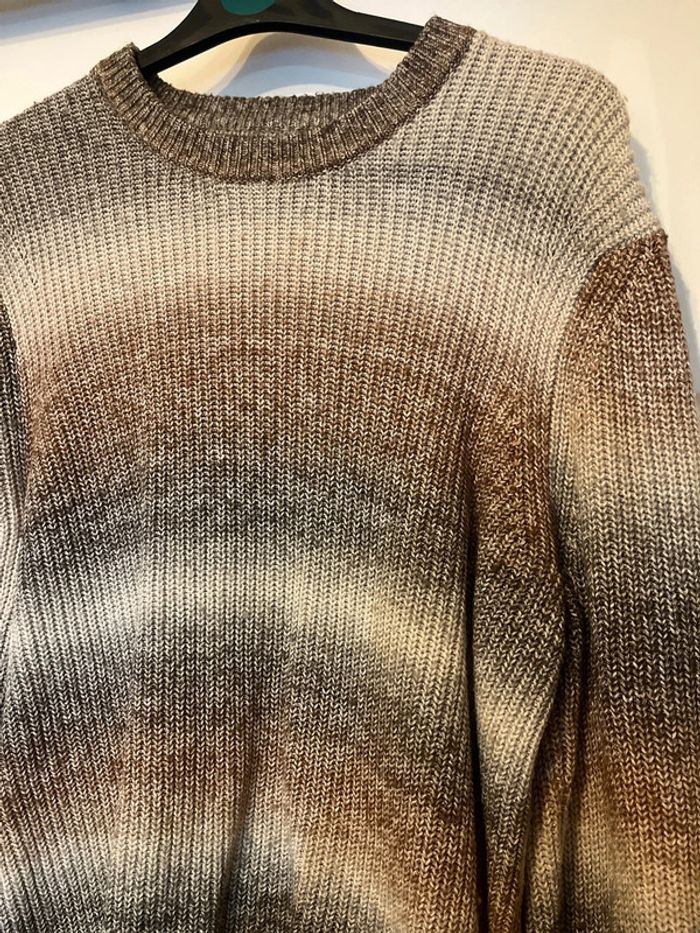 Pull couleurs dégradés - photo numéro 2