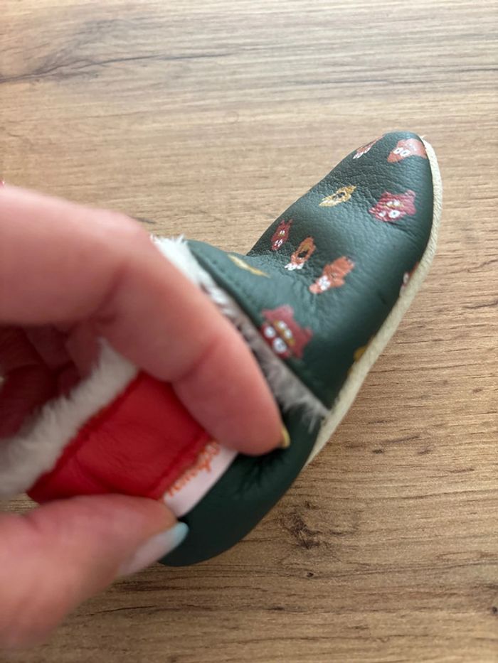 Chaussons fourré 20/21 Tichoups - photo numéro 4