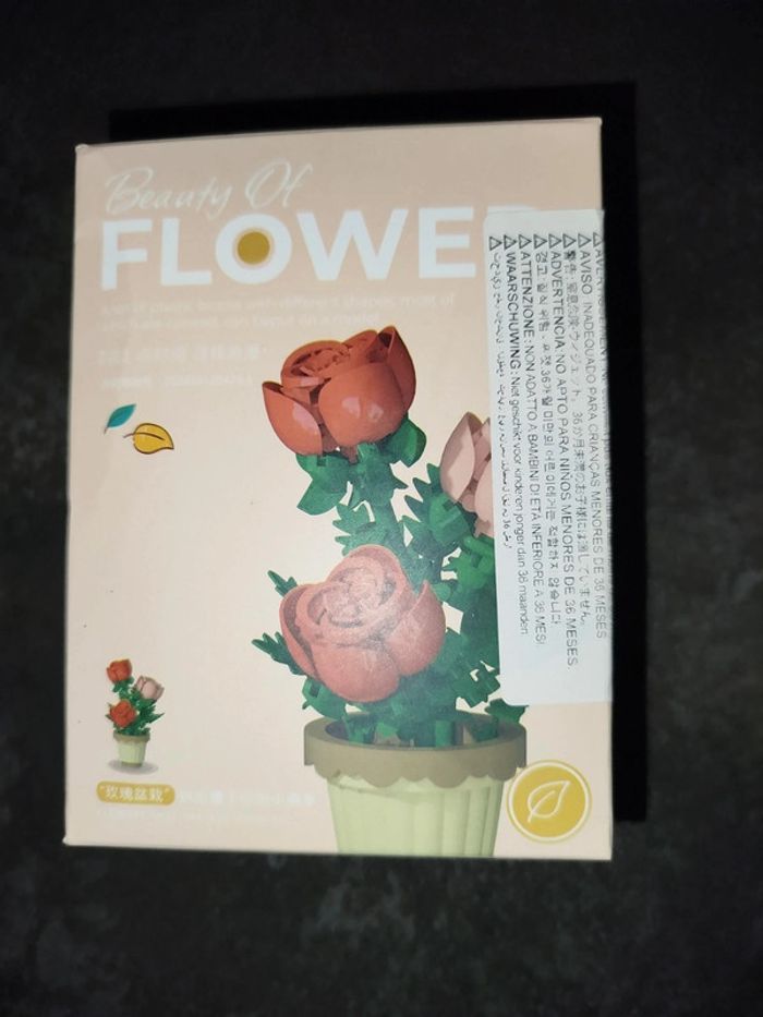 Lego roses