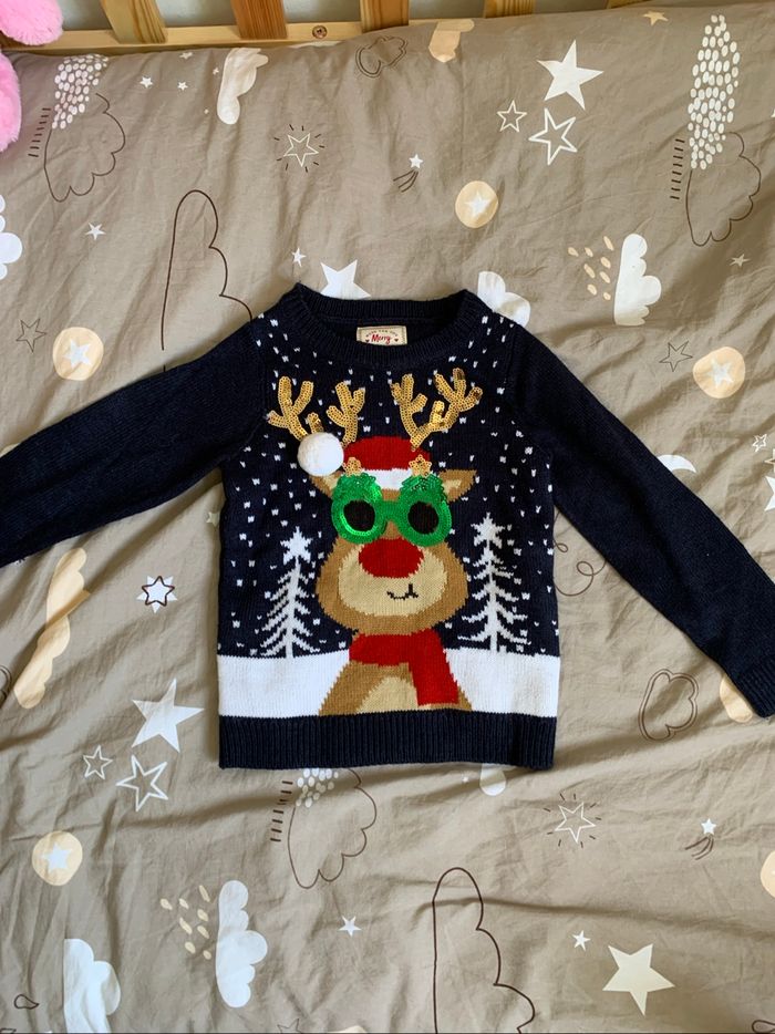 Pull de Noël 3/4 ans