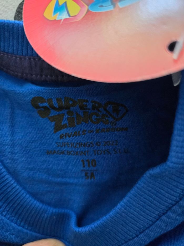 T-shirt superthings 5ans - photo numéro 3