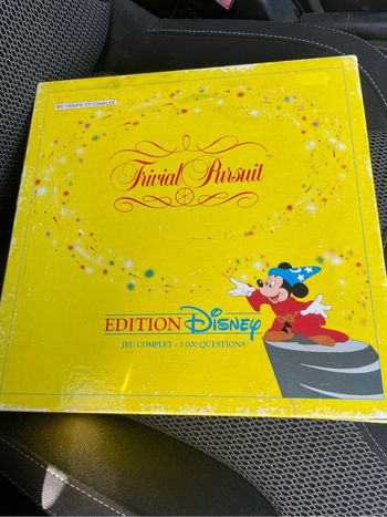 Jeu trivial Disney