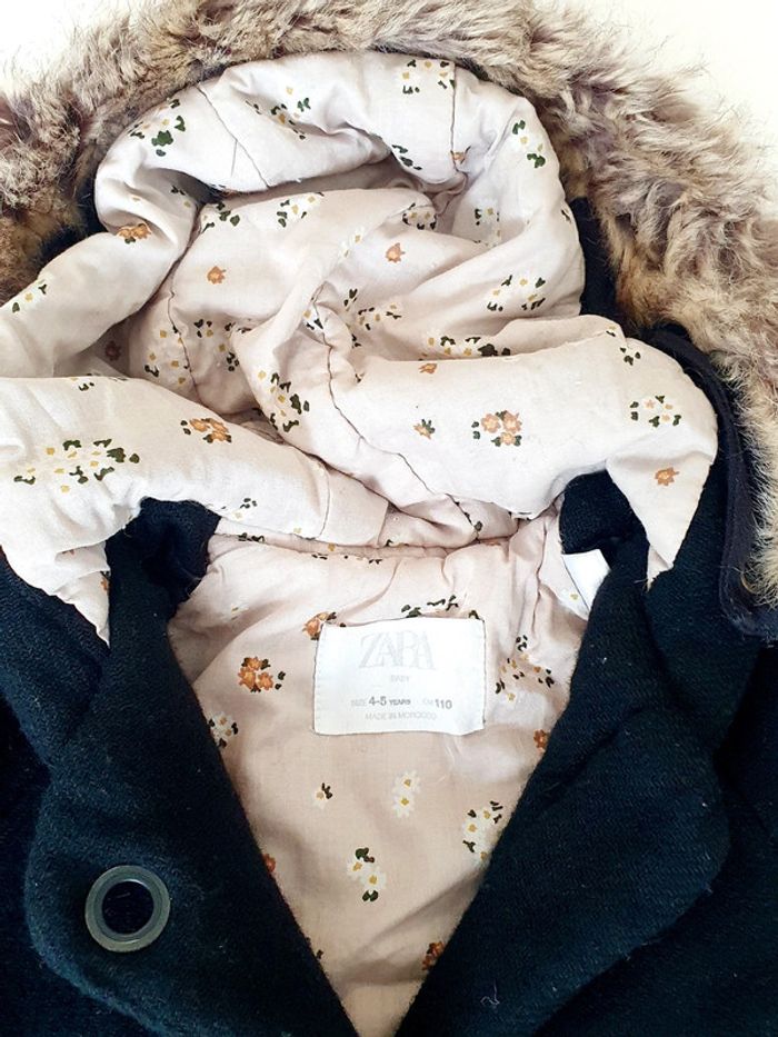 Manteau Zara - 4/5A - photo numéro 2
